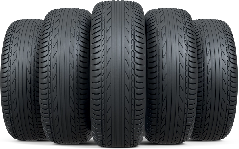 tyres back